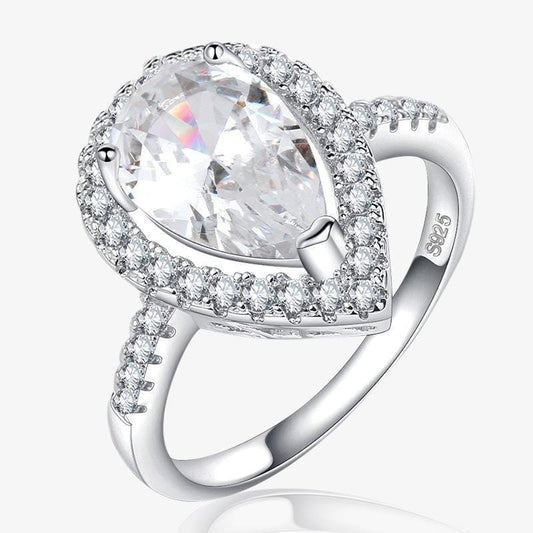 Silvana Terranova Ring | White Gold Maya Henry Jewelry