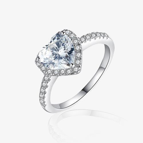 Coralia Amouré Ring | White Gold Maya Henry Jewelry