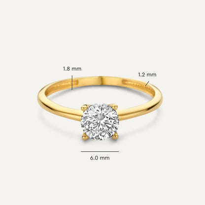 Savaya El Playa Ring | Gold Maya Henry Jewelry