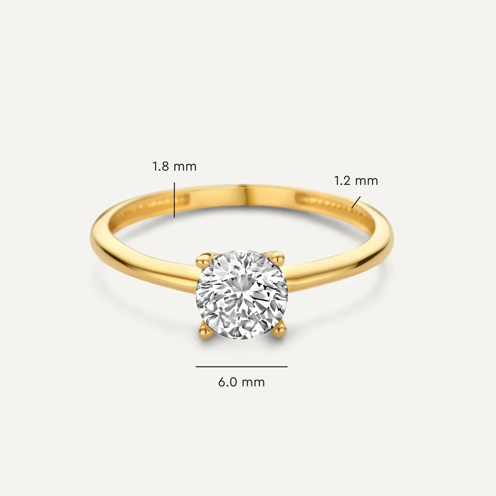 Savaya El Playa Ring | Gold Maya Henry Jewelry