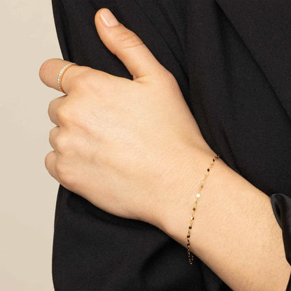 Cabaret Bracelet | Gold Maya Henry Jewelry
