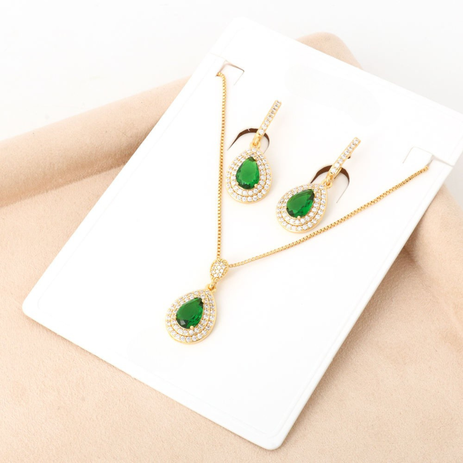 Thalienne Aurevelle Jewelry Set Maya Henry Jewelry