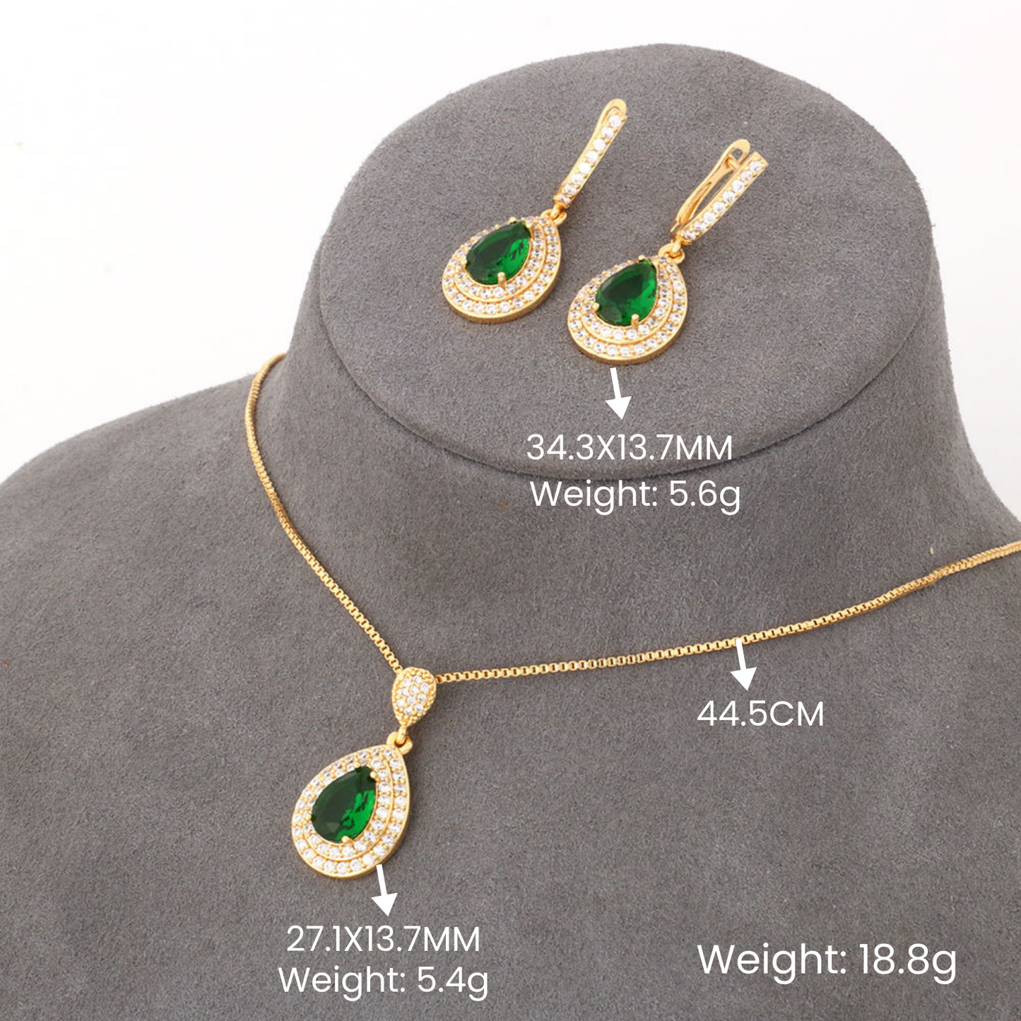 Thalienne Aurevelle Jewelry Set Maya Henry Jewelry