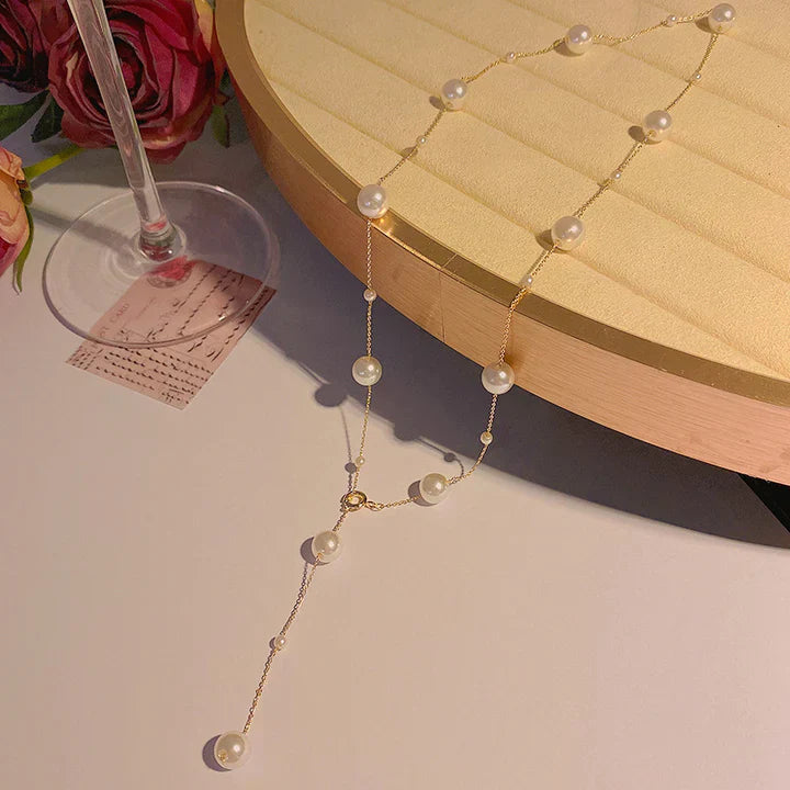 Alba Serenata Necklace | White Gold Maya Henry Jewelry