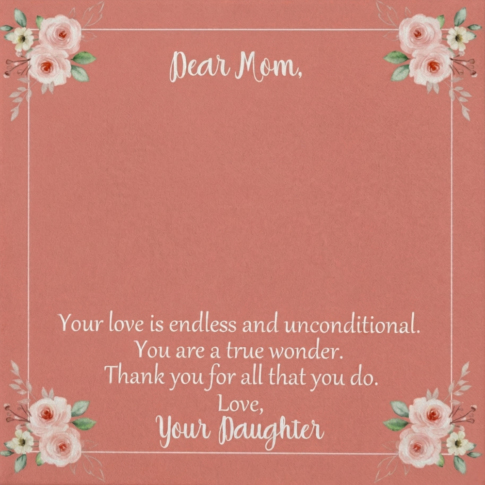 To My Mom - Endless Love Necklace Maya Henry Jewelry