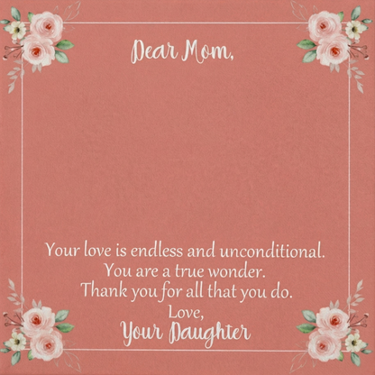 To My Mom - Endless Love Necklace Maya Henry Jewelry