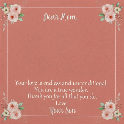 To My Mom - Endless Love Necklace Maya Henry Jewelry
