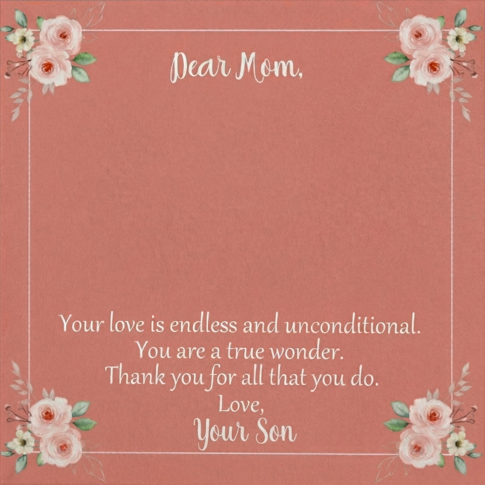 To My Mom - Endless Love Necklace Maya Henry Jewelry