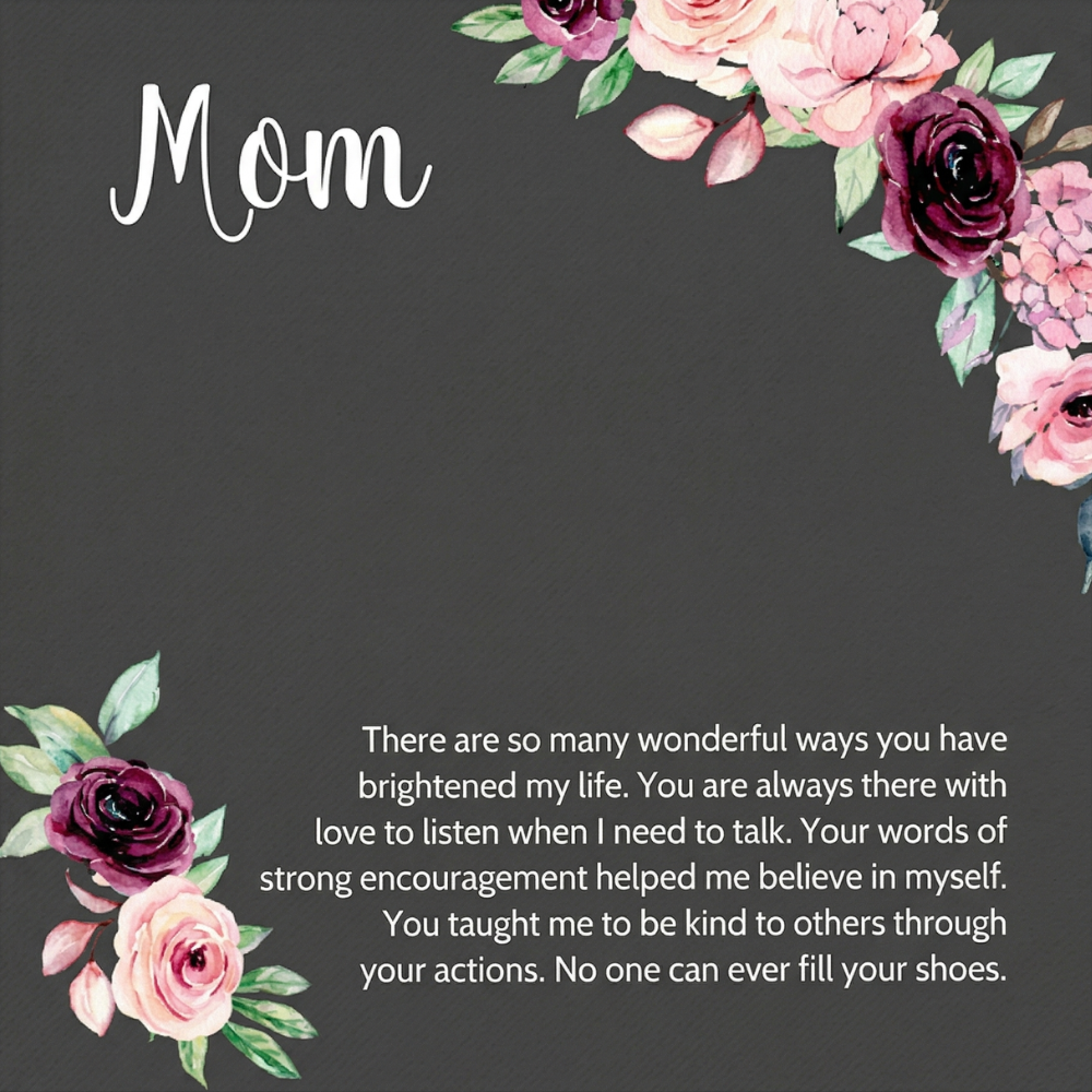 To My Mom - Irreplaceable Love Necklace Maya Henry Jewelry