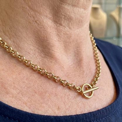 Unity Chain Necklace | Gold Maya Henry Jewelry