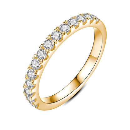 Wedding Band | White Gold Maya Henry Jewelry