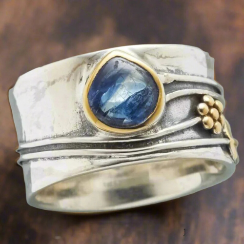 Bree - Bohemian Gemstone Ring Maya Henry Jewelry
