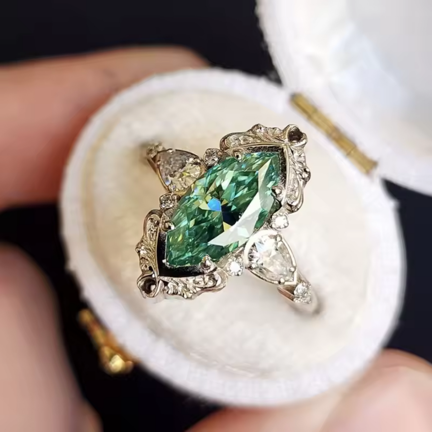 Vaelira Thornewyn Ring Maya Henry Jewelry