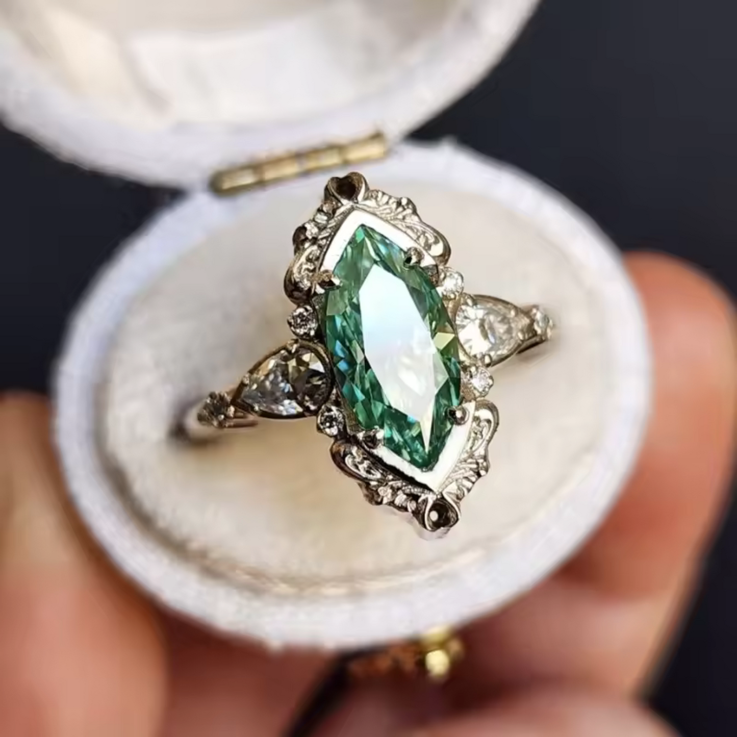Vaelira Thornewyn Ring Maya Henry Jewelry