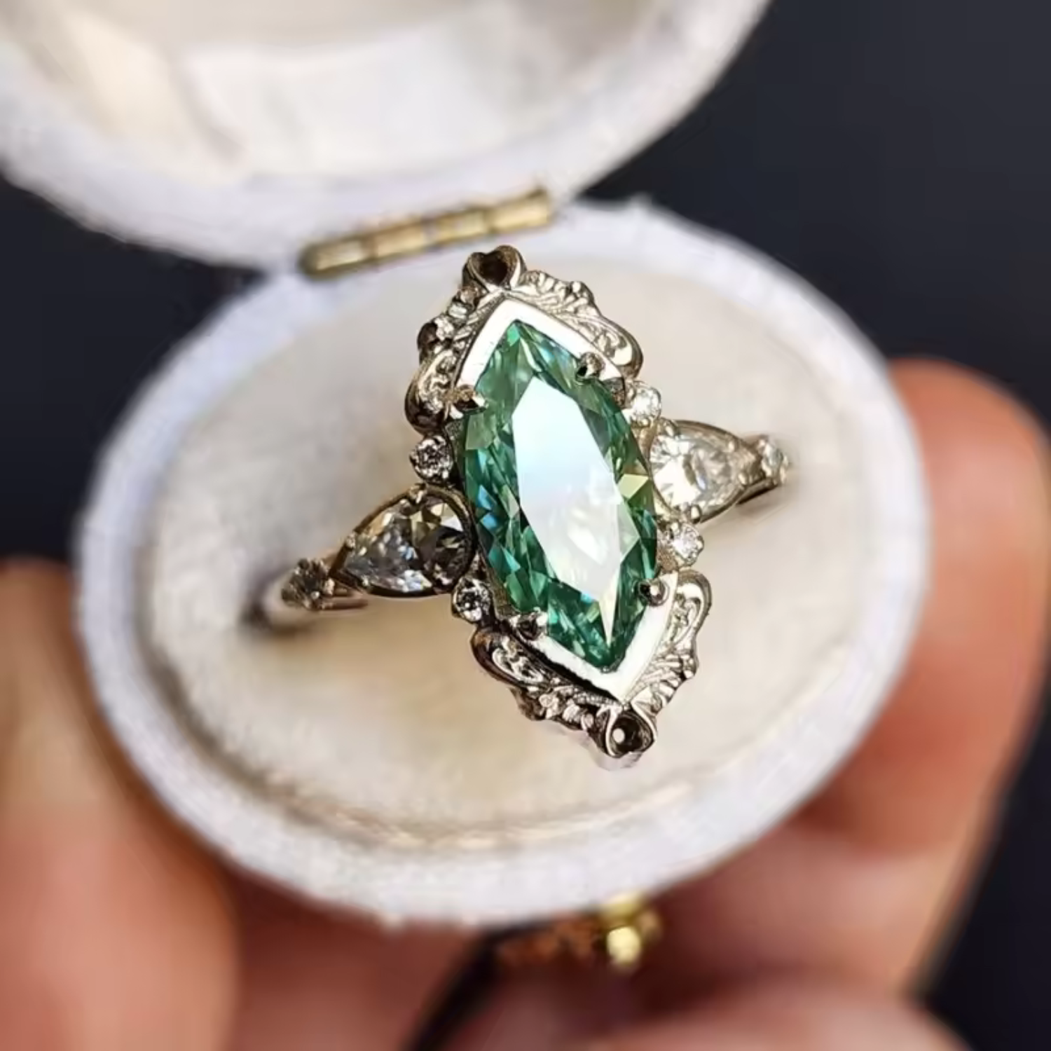 Vaelira Thornewyn Ring Maya Henry Jewelry