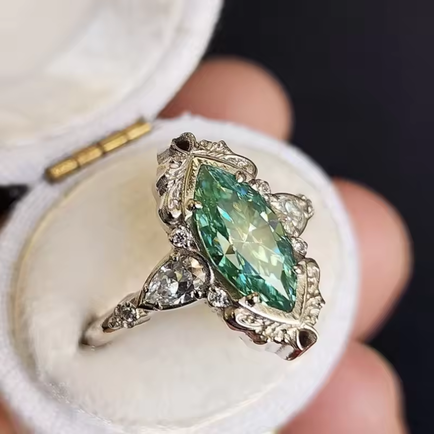 Vaelira Thornewyn Ring Maya Henry Jewelry