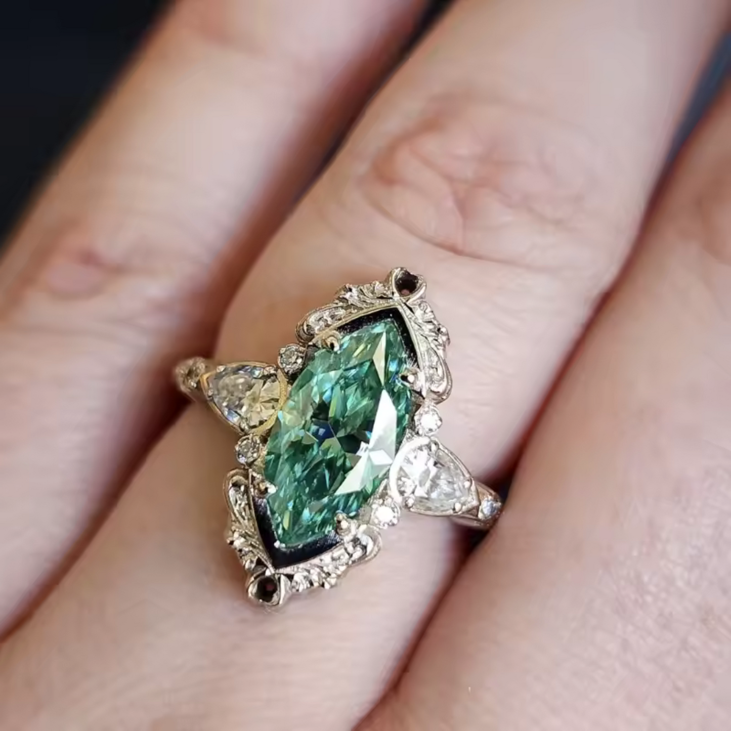 Vaelira Thornewyn Ring Maya Henry Jewelry