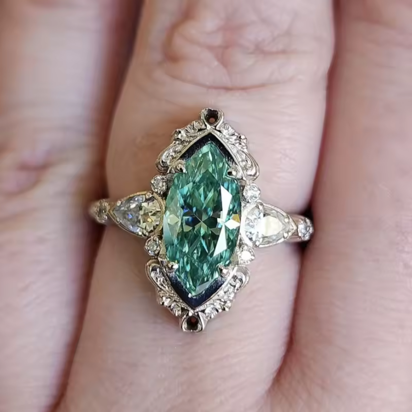 Vaelira Thornewyn Ring Maya Henry Jewelry