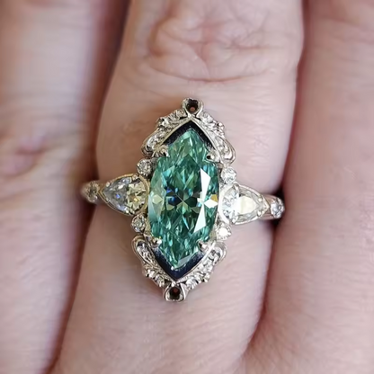 Vaelira Thornewyn Ring Maya Henry Jewelry