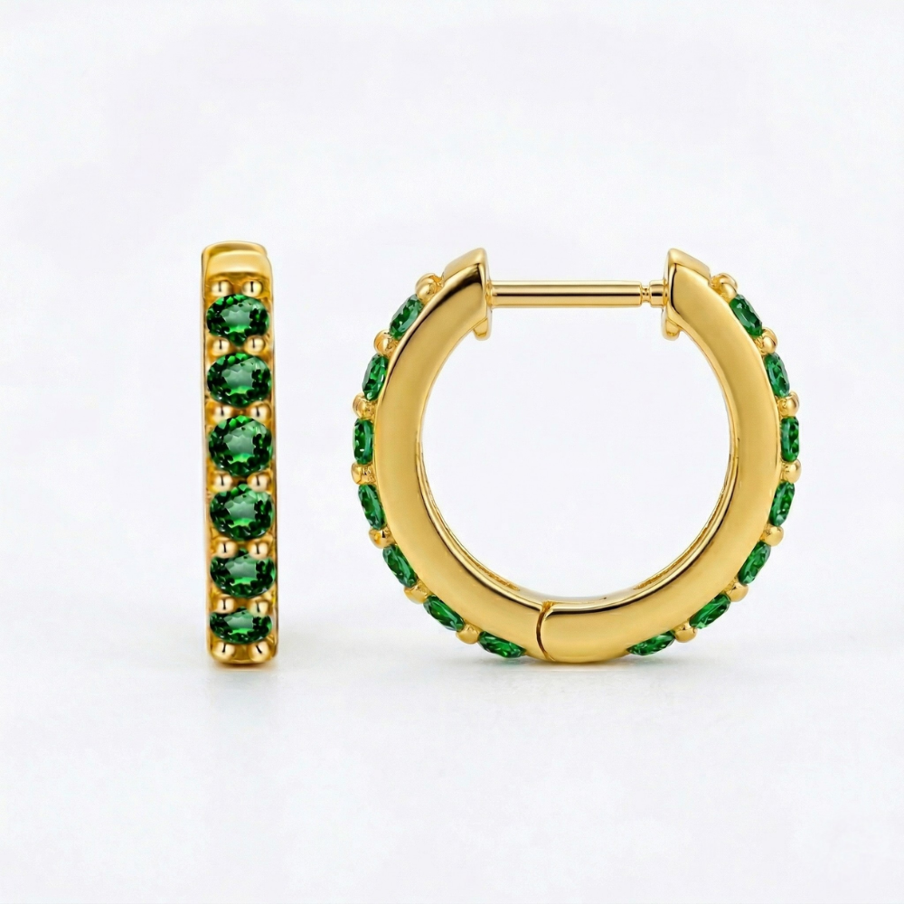 Verina Costa Earrings | Gold Maya Henry Jewelry