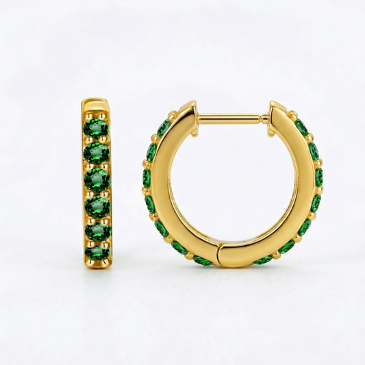 Verina Costa Earrings | Gold Maya Henry Jewelry