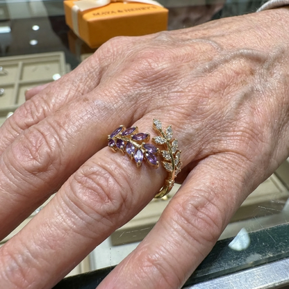 Vivara Lavielle Ring | Gold Maya Henry Jewelry