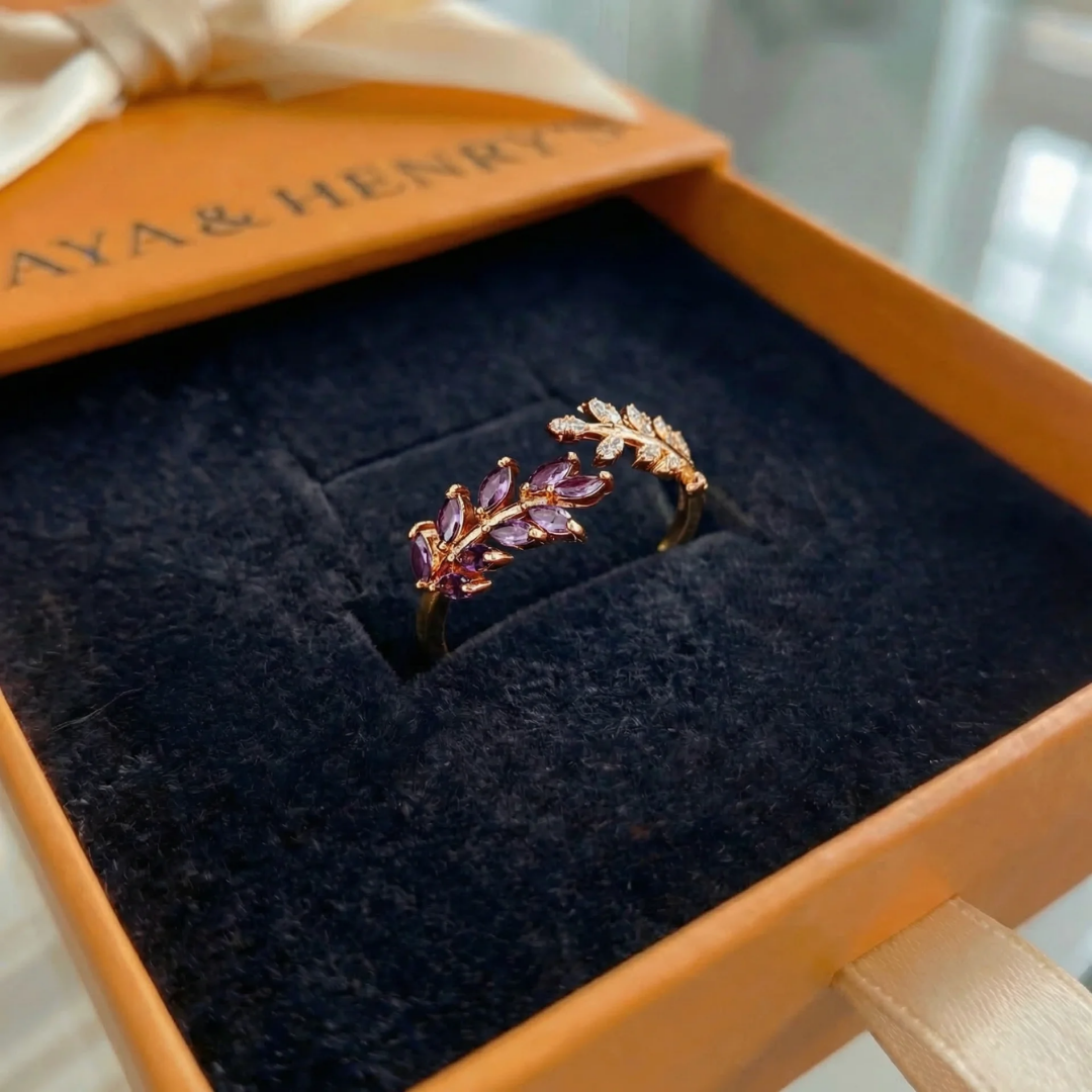 Vivara Lavielle Ring | Gold Maya Henry Jewelry