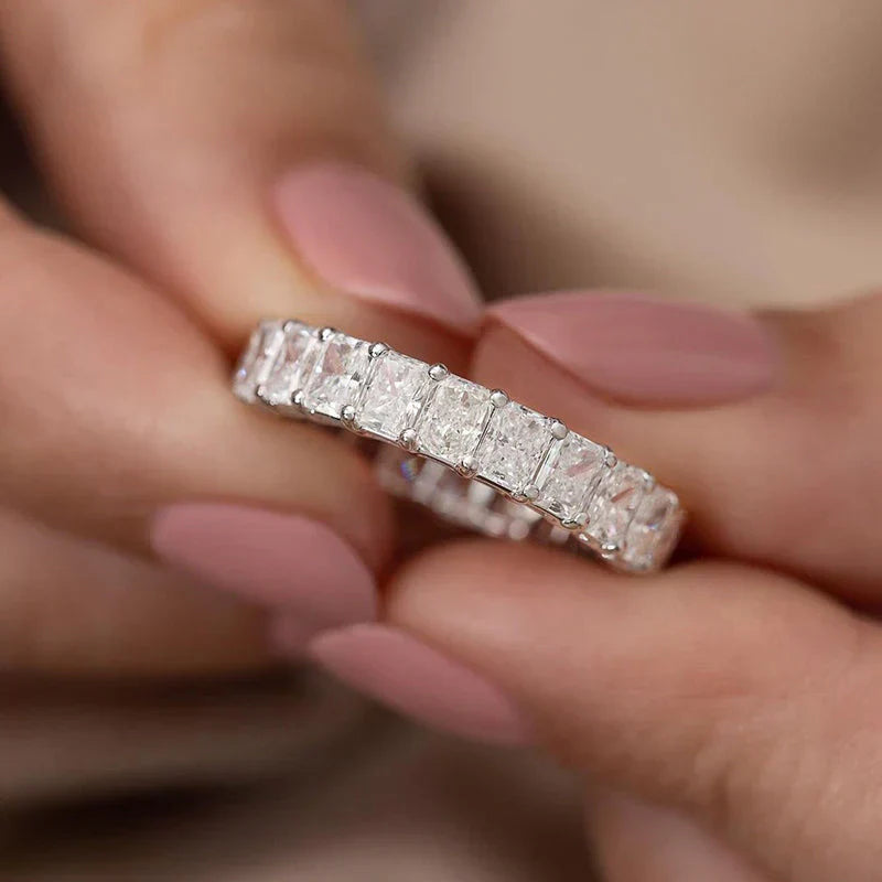 Faustina Beltrami Ring | White Gold Maya Henry Jewelry