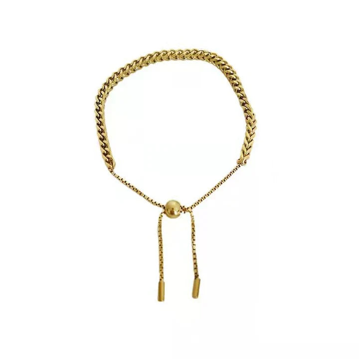 Lucetta Invicta Bracelet | Gold Maya Henry Jewelry