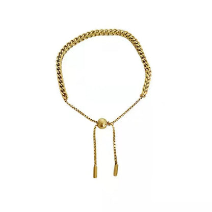 Lucetta Invicta Bracelet | Gold Maya Henry Jewelry