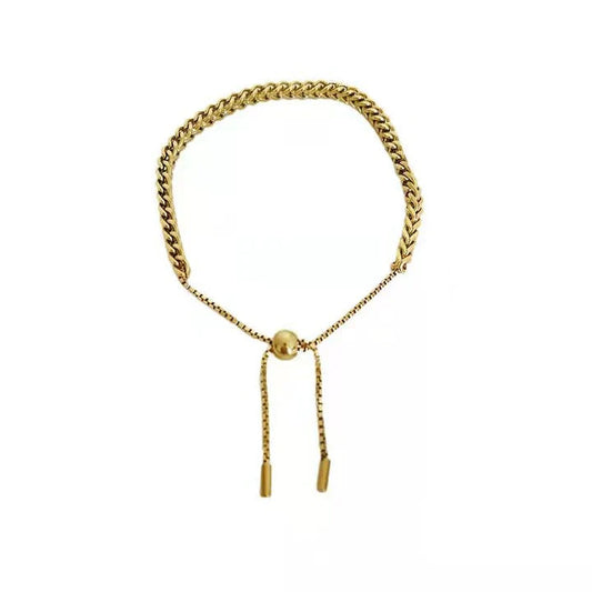 Lucetta Invicta Bracelet | Gold Maya Henry Jewelry