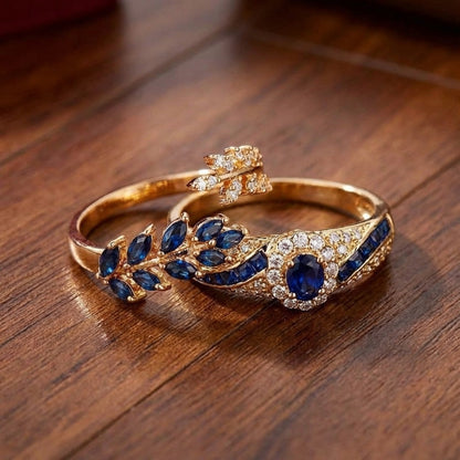 Avelisse Moraziel ringset | Gold Maya Henry Jewelry
