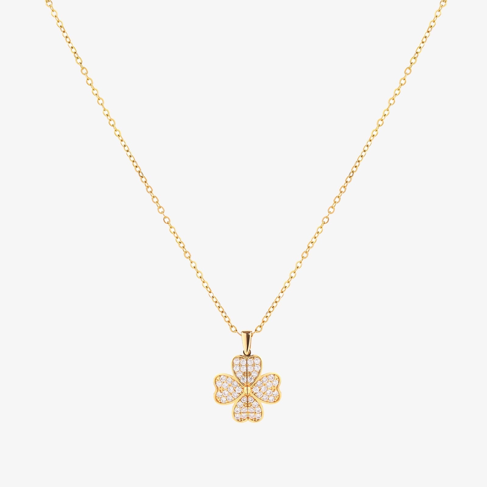 Heart Bloom Necklace | Gold Maya Henry Jewelry