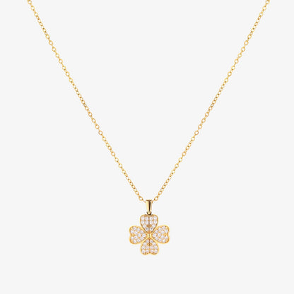 Heart Bloom Necklace | Gold Maya Henry Jewelry