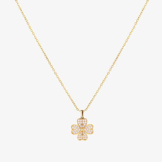 Heart Bloom Necklace | Gold Maya Henry Jewelry