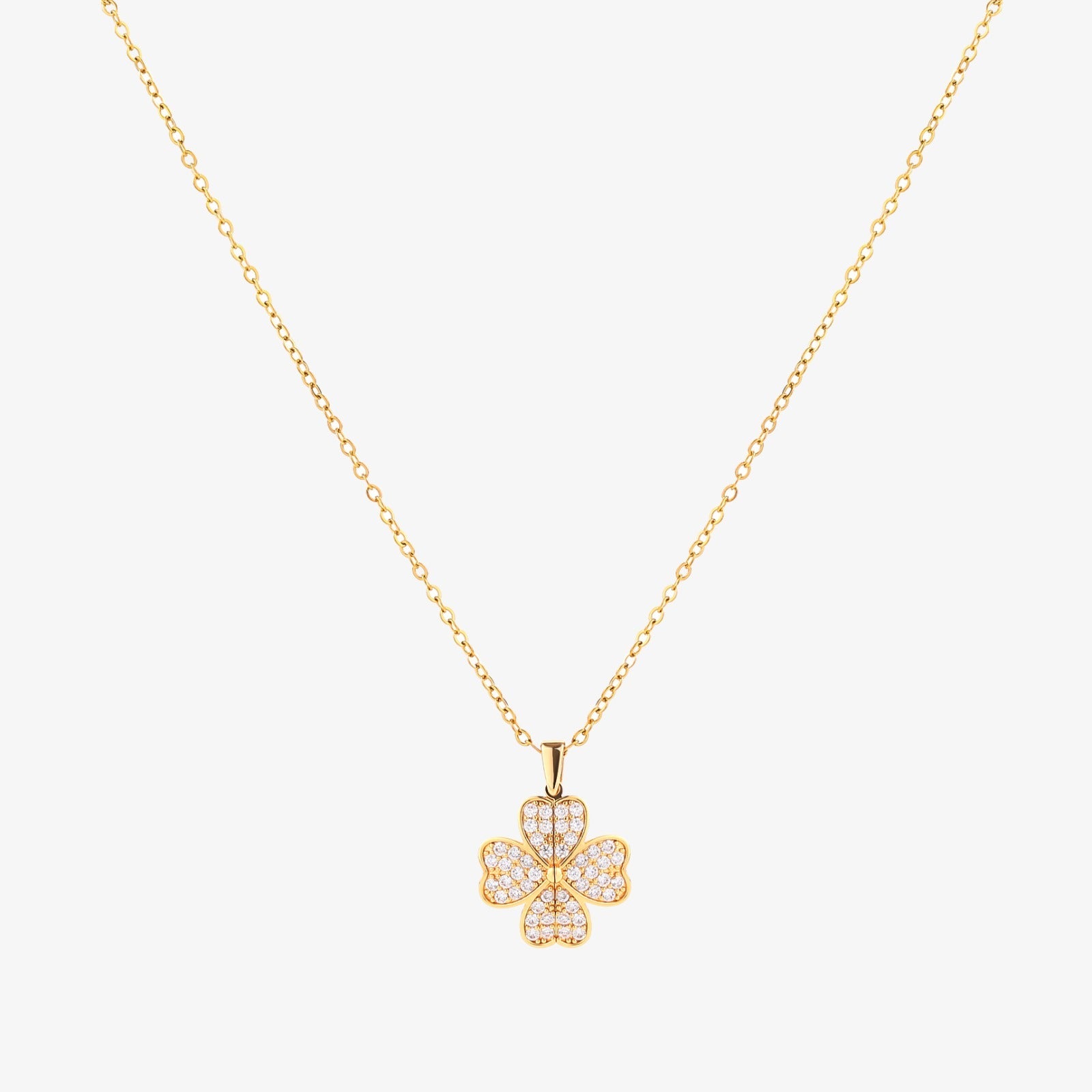 Heart Bloom Necklace | Gold Maya Henry Jewelry