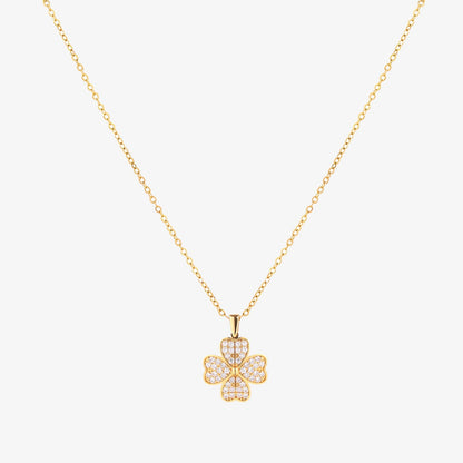 Heart Bloom Necklace | Gold Maya Henry Jewelry