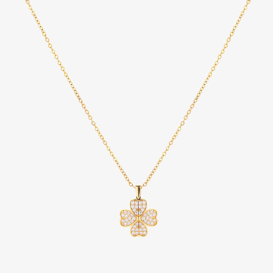 Heart Bloom Necklace | Gold Maya Henry Jewelry