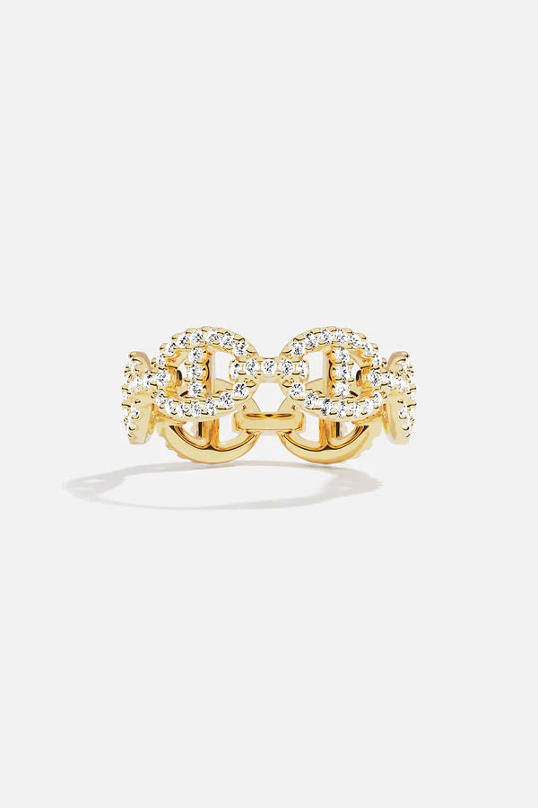 Isla Marina Ring | White Gold Maya Henry Jewelry