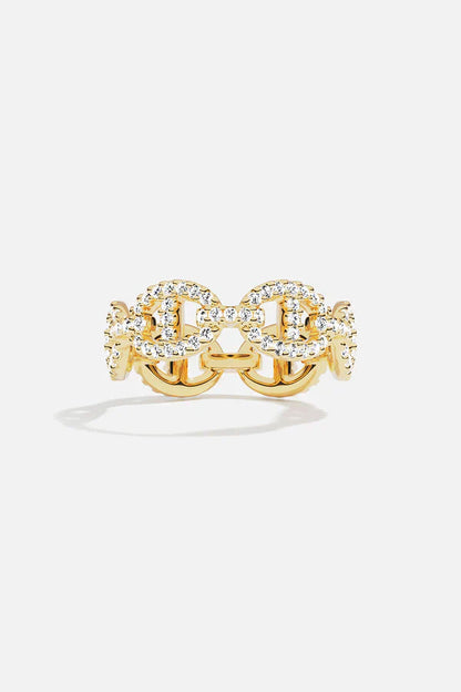 Isla Marina Ring | White Gold Maya Henry Jewelry