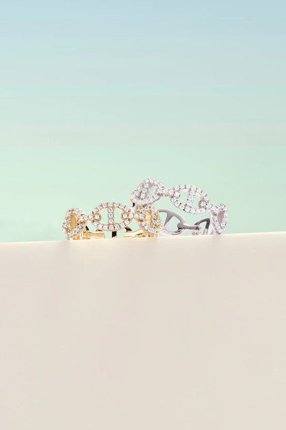 Isla Marina Ring | White Gold Maya Henry Jewelry