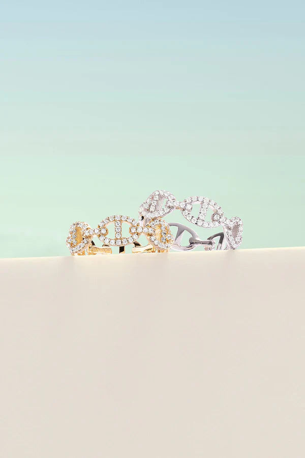 Isla Marina Ring | White Gold Maya Henry Jewelry