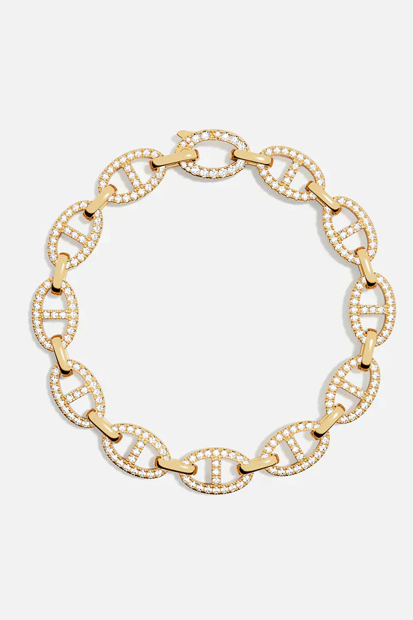 Isla Marina Bracelet | White Gold Maya Henry Jewelry