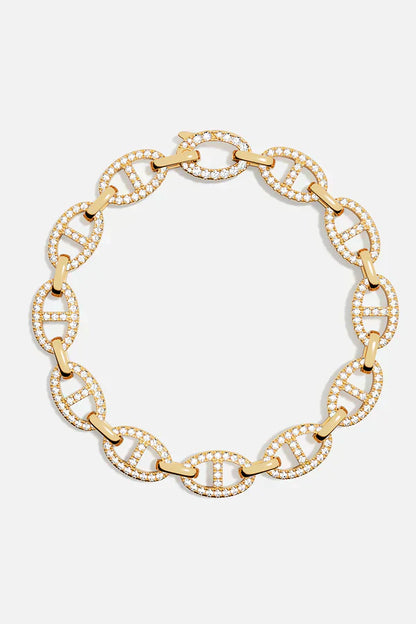 Isla Marina Bracelet | White Gold Maya Henry Jewelry