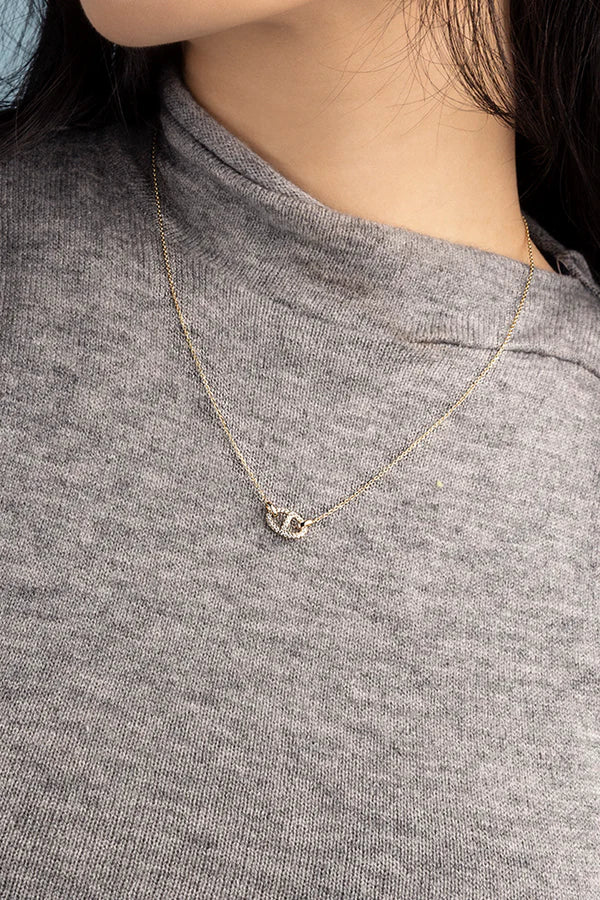 Isla Marina Necklace | Gold Maya Henry Jewelry