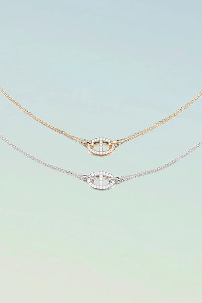 Isla Marina Necklace | Gold Maya Henry Jewelry