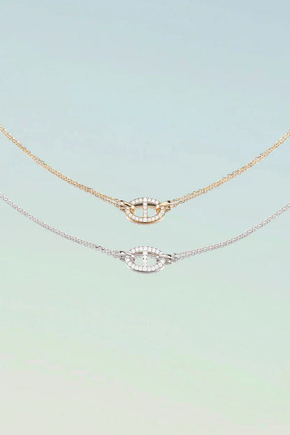 Isla Marina Necklace | Gold Maya Henry Jewelry