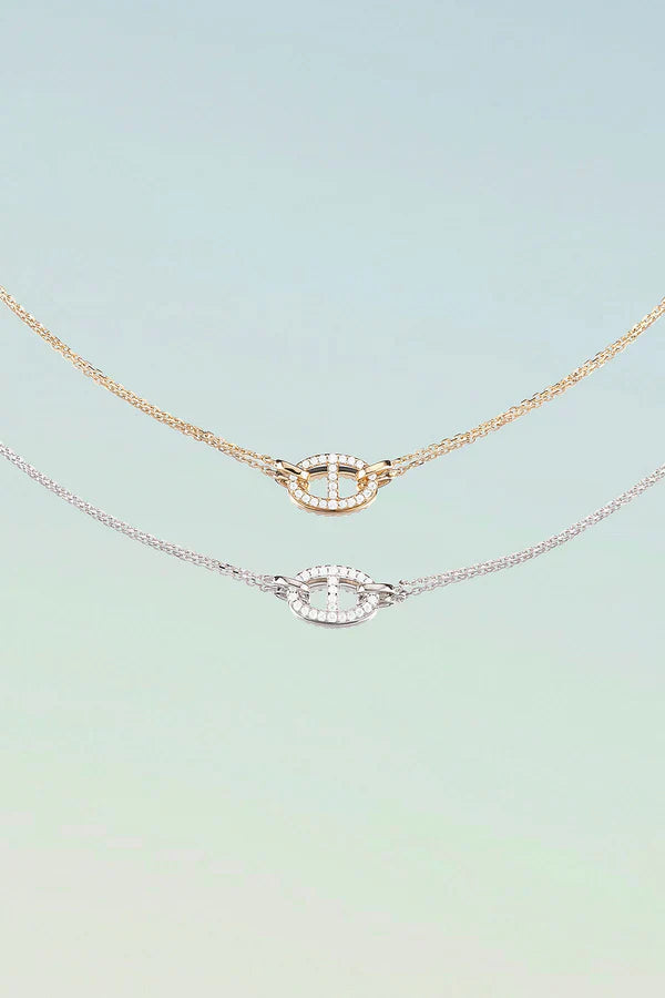 Isla Marina Necklace | Gold Maya Henry Jewelry