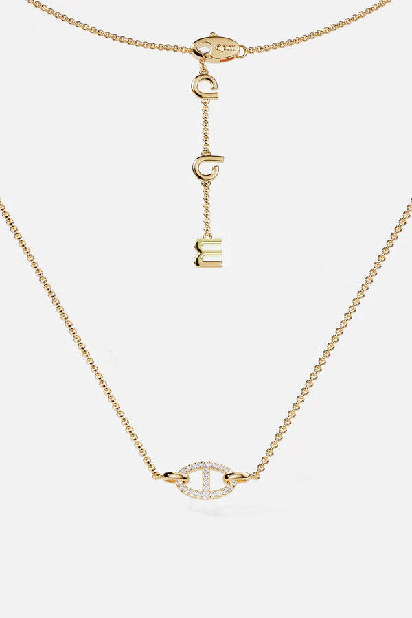 Isla Marina Necklace | Gold Maya Henry Jewelry