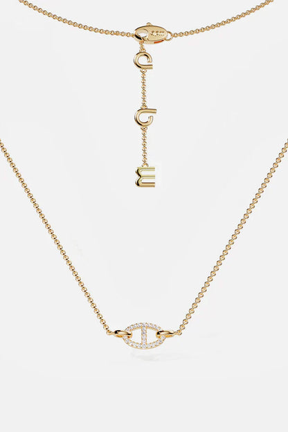 Isla Marina Necklace | Gold Maya Henry Jewelry